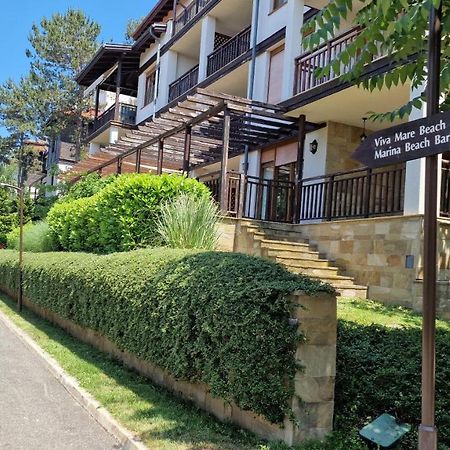 Eve Santa Marina Studios - Sea, Pools, Relax Sozopol Exterior foto