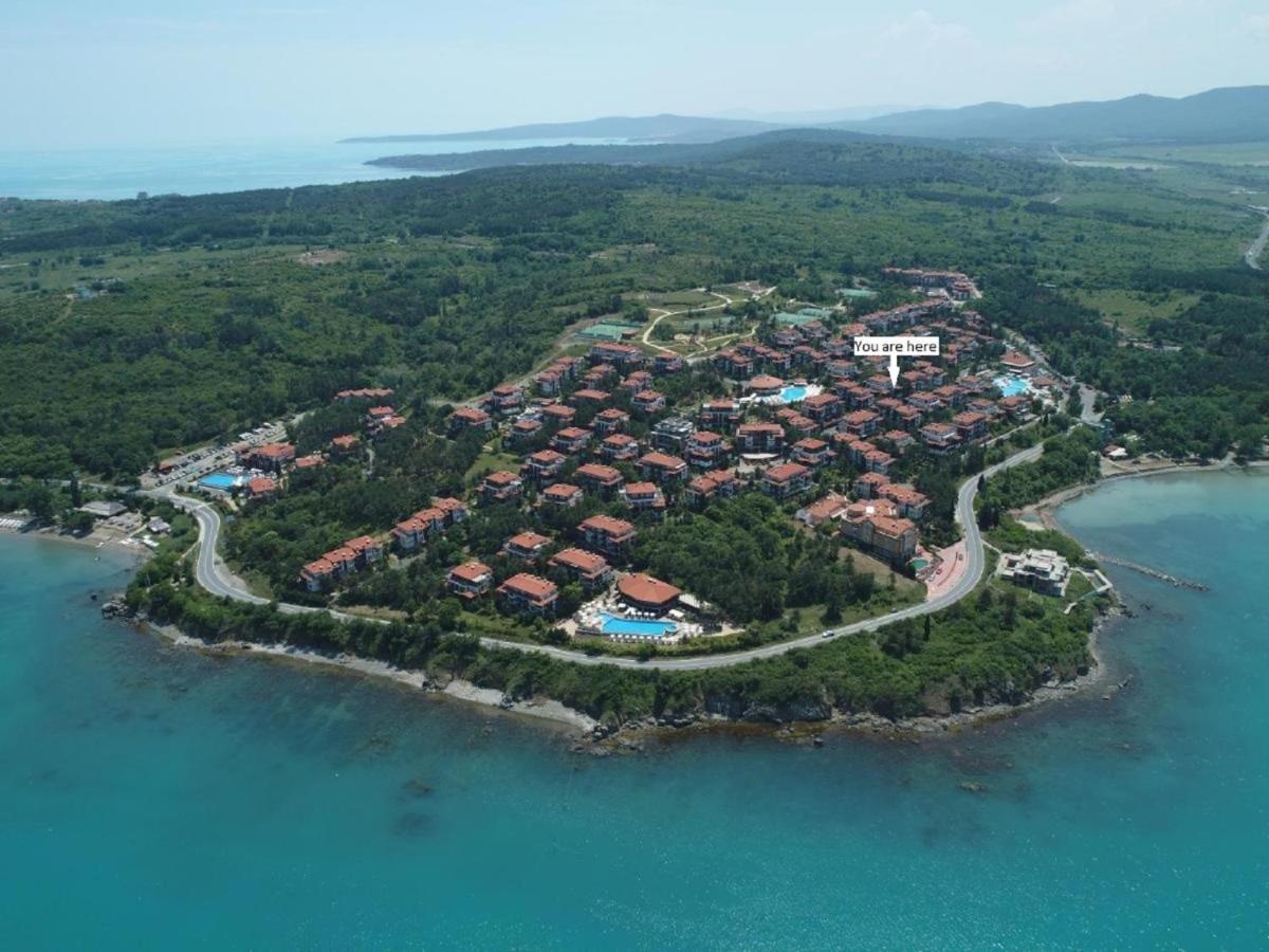 Eve Santa Marina Studios - Sea, Pools, Relax Sozopol Exterior foto