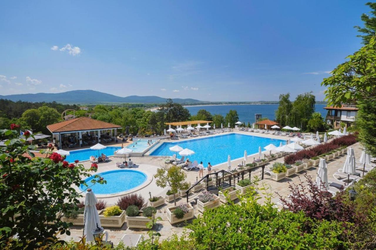 Eve Santa Marina Studios - Sea, Pools, Relax Sozopol Exterior foto