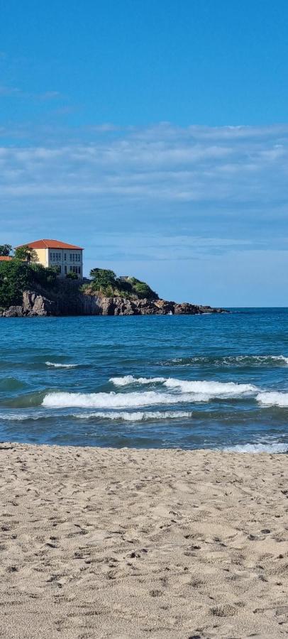 Eve Santa Marina Studios - Sea, Pools, Relax Sozopol Exterior foto