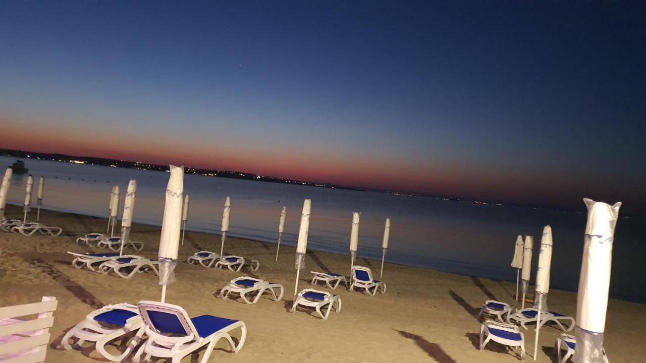 Eve Santa Marina Studios - Sea, Pools, Relax Sozopol Exterior foto
