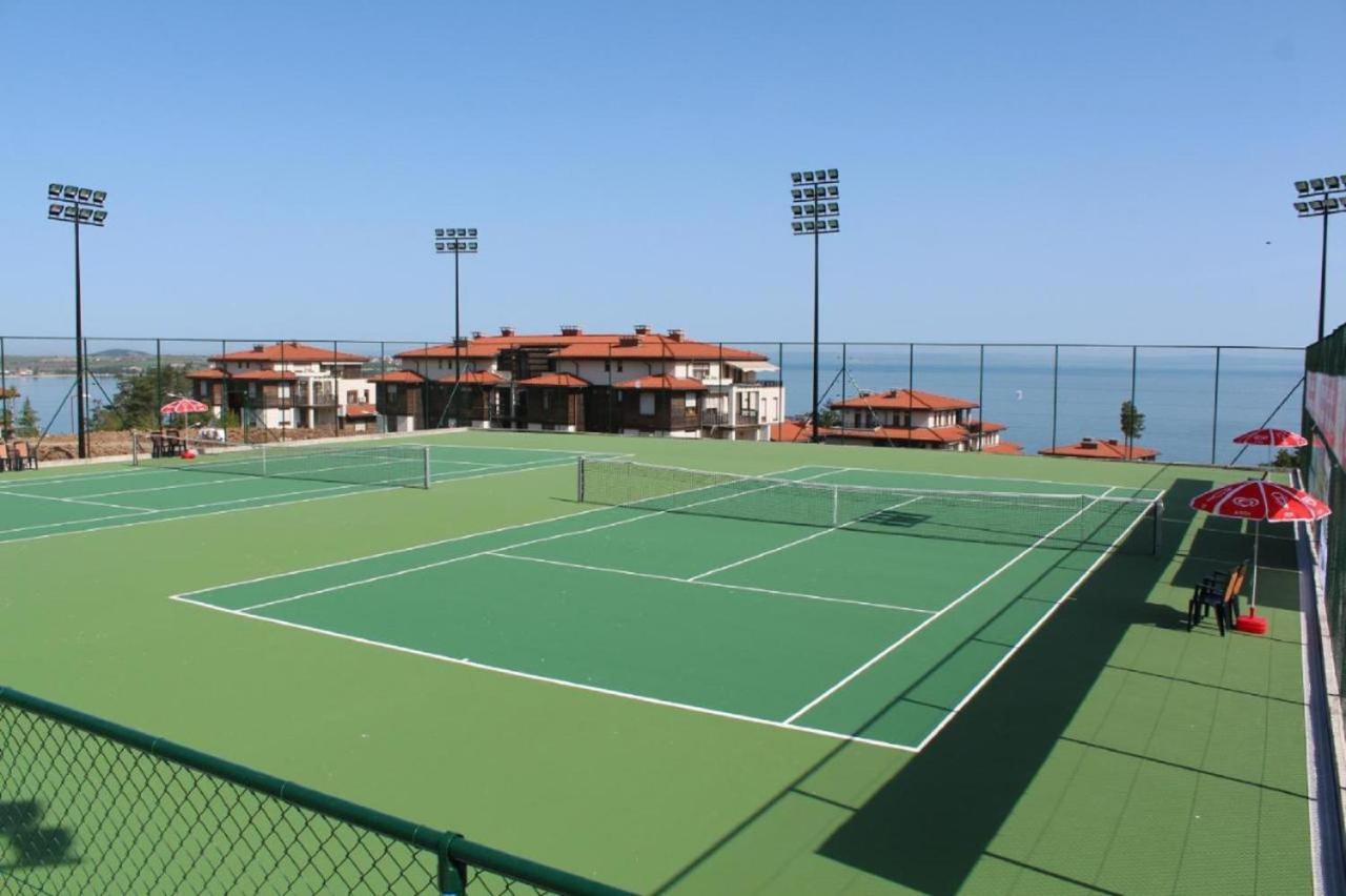 Eve Santa Marina Studios - Sea, Pools, Relax Sozopol Exterior foto