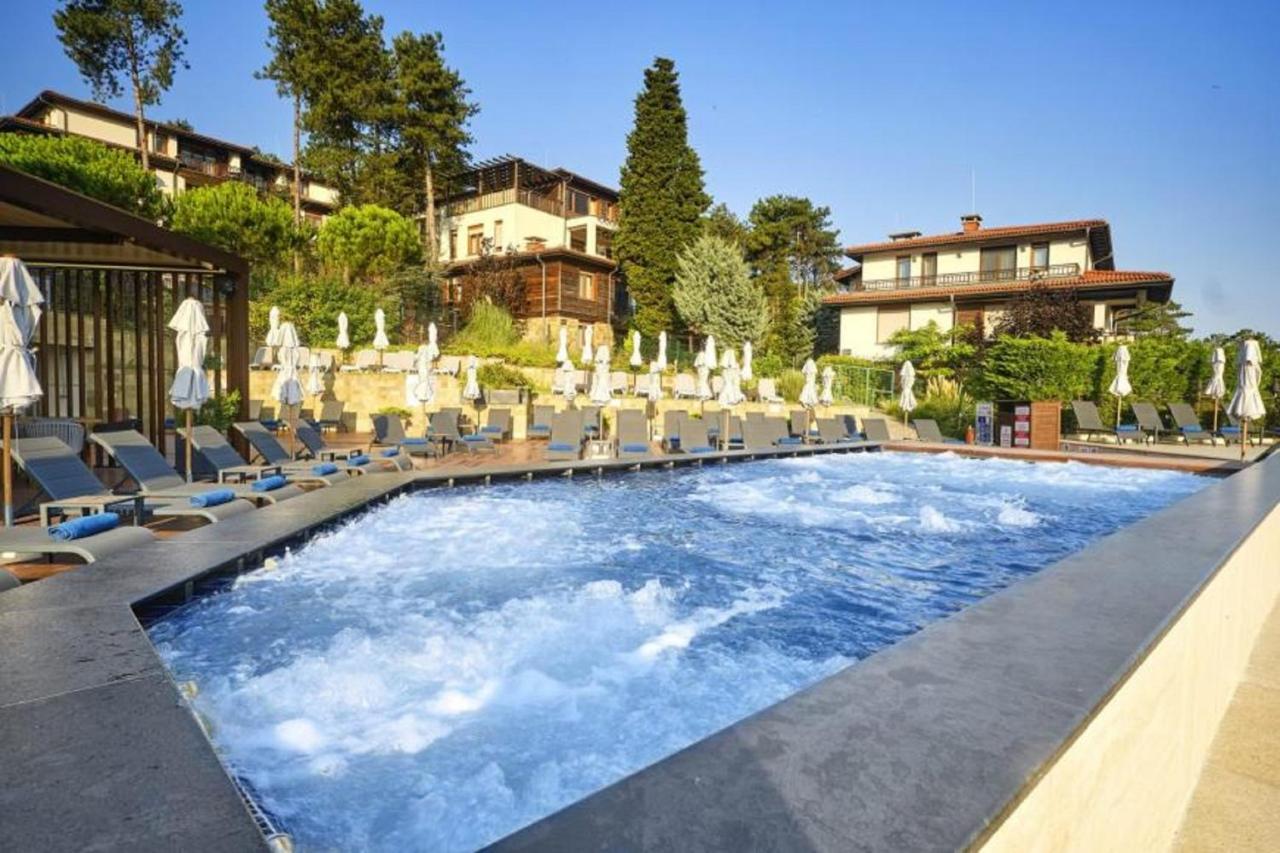 Eve Santa Marina Studios - Sea, Pools, Relax Sozopol Exterior foto