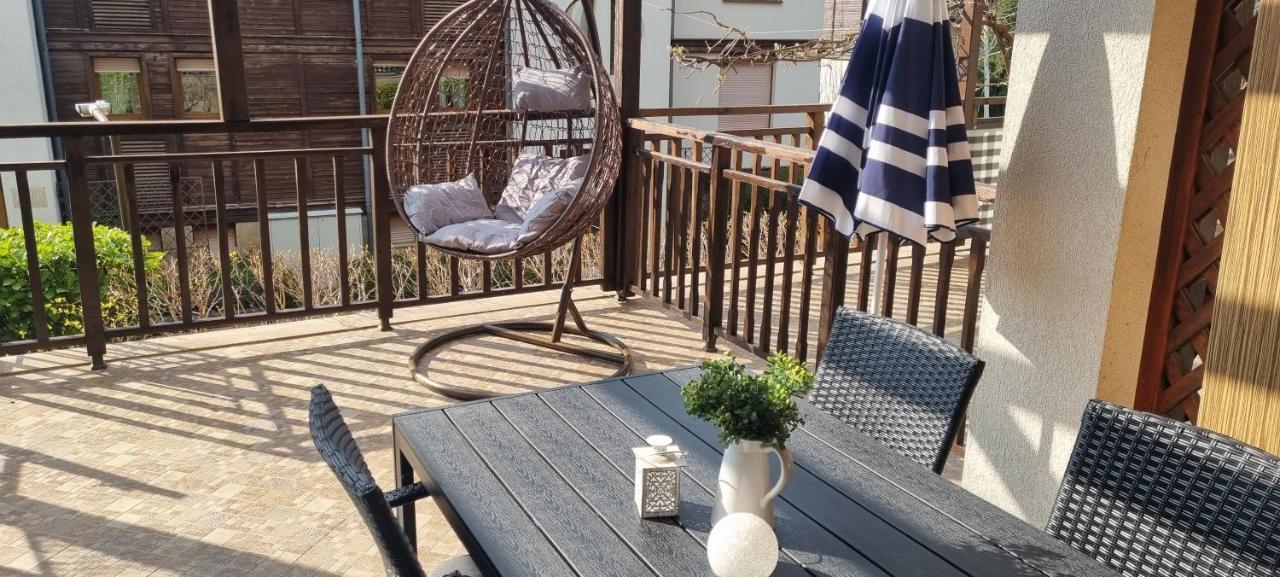 Eve Santa Marina Studios - Sea, Pools, Relax Sozopol Exterior foto