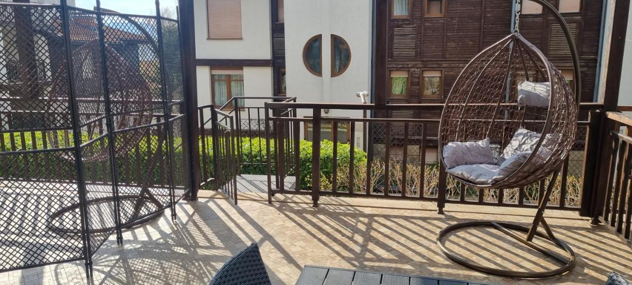 Eve Santa Marina Studios - Sea, Pools, Relax Sozopol Exterior foto