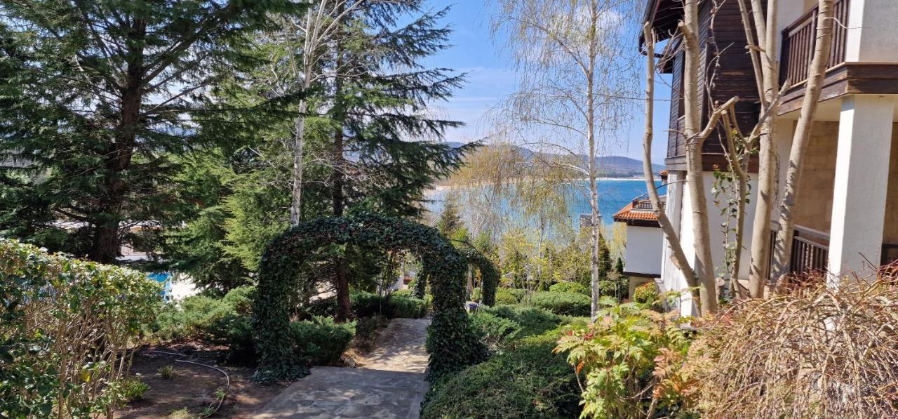 Eve Santa Marina Studios - Sea, Pools, Relax Sozopol Exterior foto